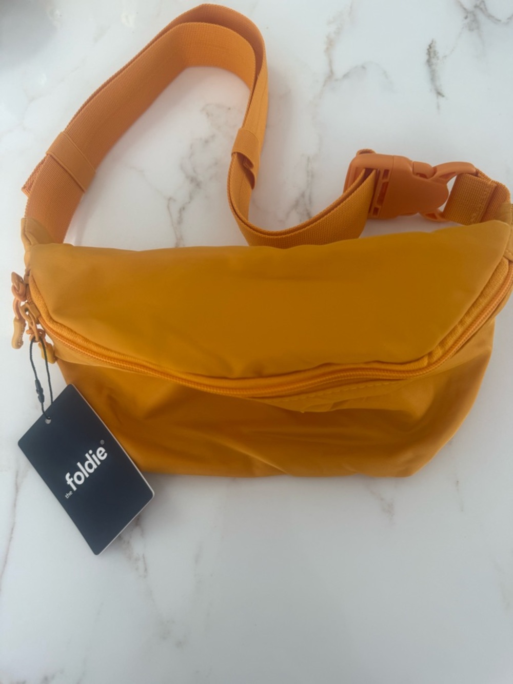Foldie : Crossbody sling travel bag new with tags